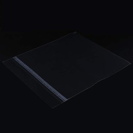 50 Resealable 4 Mil Plastic Vinyl Record Outer Sleeves for 12'' LP GATEFOLD 2LP