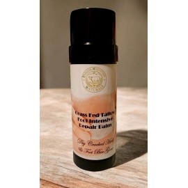 Endless Mountain Naturals Grass Fed Beef Tallow Heel Foot Balm Dry Cracked Feet Cooling Repair Stick 2oz