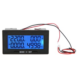 YB5142DM 0-500V Intelligent Digital LCD Display AC Voltage Current Tester Meter (#1)