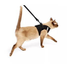 TSA Fast Pass Cat or Dog Leash & Vest Harness - size Small