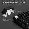 HITIME XVX WOB Double Shot PBT Keycaps Set 138 Keys,