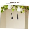 Gatuida 6pcs Heavy Duty European Mount Skull Hanger for Deer
