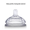 YeeBeny Mason Jar Bottle Nipples, Pacifier Mason Can Lid BPA