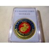 US MARINE CORPS VETERAN Challenge Coin