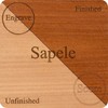 6 Packs of Sapele | 6mm 1/4 inch, 12”x19” Premium Grade