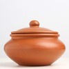 Swadeshi Blessings Exclusive Range Unglazed Earthen Dahi Handi/Curd Pot/Mitti Handi/Clay