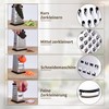 YC Kitchen Cheese Grater, Box Grater for Cheese Stainless Steel