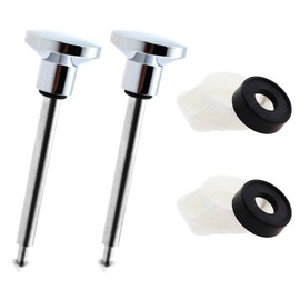 CChiai 2 Sets Bathtub Spout Diverter Repair Kit 2PCS Switching Stem 2PCS Cup Seal 2PCS Gate Bathroom Shower Tub Faucet Leak Repair Replacement Part