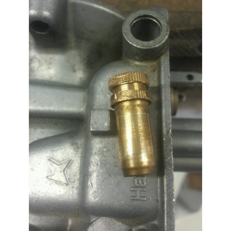 Aftermarket Fuel Inlet Fitting FIX KIT Keihin CV Carb Harley-Davidso