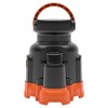 Black+Decker 1/6 HP Submersible Water/Utility Pump, Pumps up to 2000