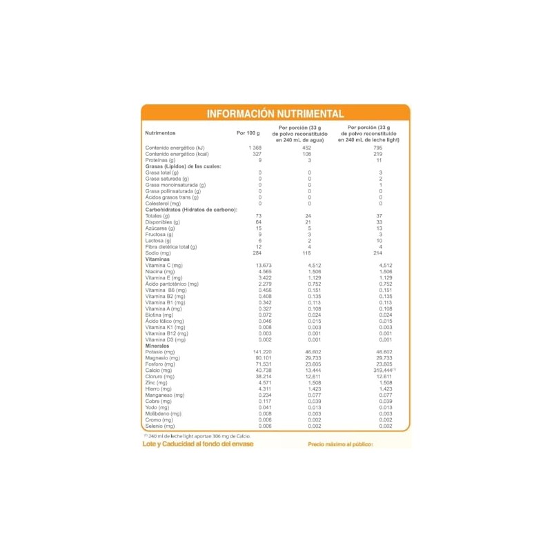 3 Malteadas Nutravitplus Red 425 G (Vainilla)