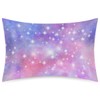 Beautiful Starry Sky Pillow Covers - Soft Silk Pillowcase for