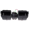 cciyu HVAC Heater Blower Motor with Wheel Fan Cage Air