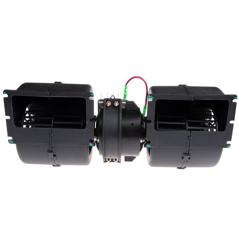 cciyu HVAC Heater Blower Motor with Wheel Fan Cage Air