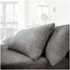 Teddy Fleece Pillow Cases 2 Pack, 100% Polyester Thermal Warm