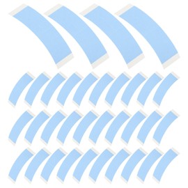 FRCOLOR Invisible Wig Tape Strips 48 Pack Double Sided Hair Wig Tape Secure No Oil Sweat Easy to Store