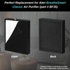 2 pack - BF35 True Hepa Filter Replacement - for