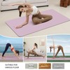 WOHAO Extra Thick 8mm Yoga Mat, 72"x28" Two-Sided Non-Slip Exercise
