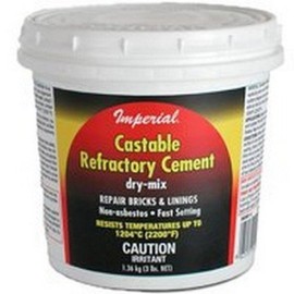 Cement Refactory 3lb Buff