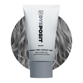 Good Dye Young DYEposit Color Depositing Conditioner (Silver) - Color Depositing Mask and Fresh Luxury Coloring Wash