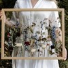 Volakk 16x20 Floating Frame Double Real Glass Frames 12x16 Natural
