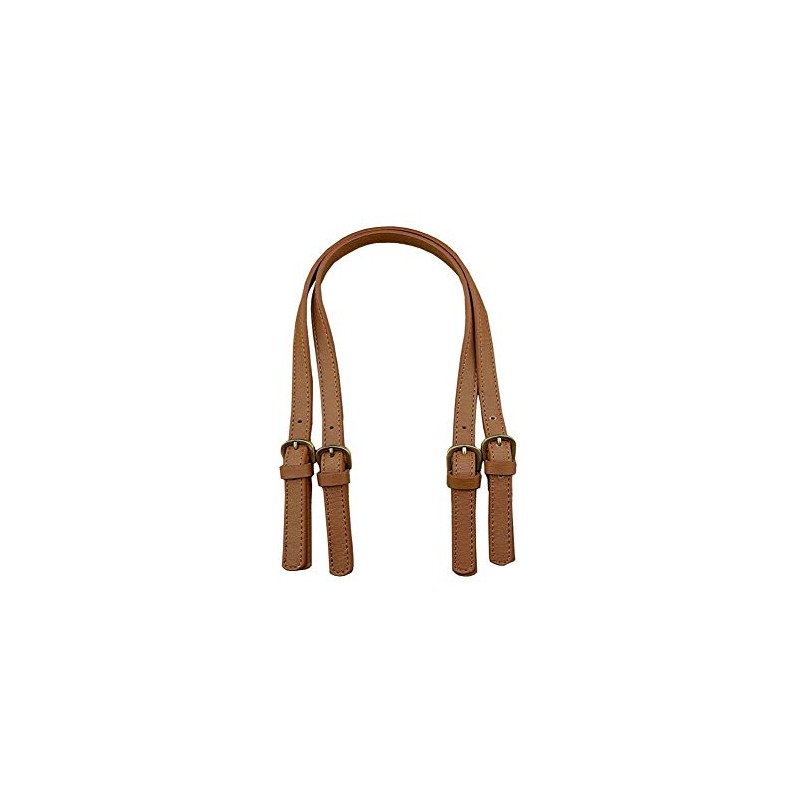 2 Pcs PU Leather Shoulder Bag Straps Adjustable Handbags Strap