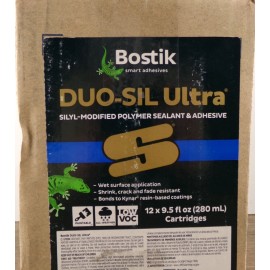 Bostik New Bostik DUO-SIL Ultra All Purpose Sealant 9.5 Fl Oz S2