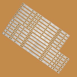 GuuYebe TT5008T LED Backlight Strips for LC-50LB481C LC-50LB481U LC-50LB371C 50LB481U 50PUT6400 50PFT4509 50PFH4009 500TT64 500TT63 LB50045 50PFH5300 GJD500611002-X2-L-R LB-PF3528-GJD2P5C506X11-R-B