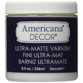Deco Art Varnish, 8-Ounce, Ultra Matte