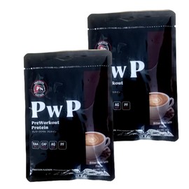 【トレーニング前専用プロテイン お試し2袋セット】Protein Nationプレワークアウト プロテイン 30g 1回分 x2袋 ビター カフェラテ 風味 アンチドーピング認証 プレワークアウトサプリ カフェイン250mg 香料 人工甘味料不使用 甘くない ホエイプロテイン Pre Workout Whey Protein