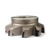 OSCARBIDE 5" x1-1/2 Indexable Face Mill, 1-1/2" Arbor Hole, 5"
