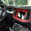 JeCar Center Console Dashboard Panel Trim Interior Decoration Accessories Compatible