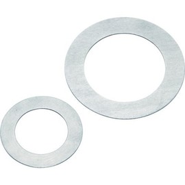 Iwata RF008014050 Shim Ring (Iron) 0.3 x 0.5 x 0.02 inches (8 x 14 x 0.5 mm) (Pack of 10)