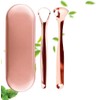 Pure Copper Tongue Scraper | Pure Copper Tongue Scraper Can