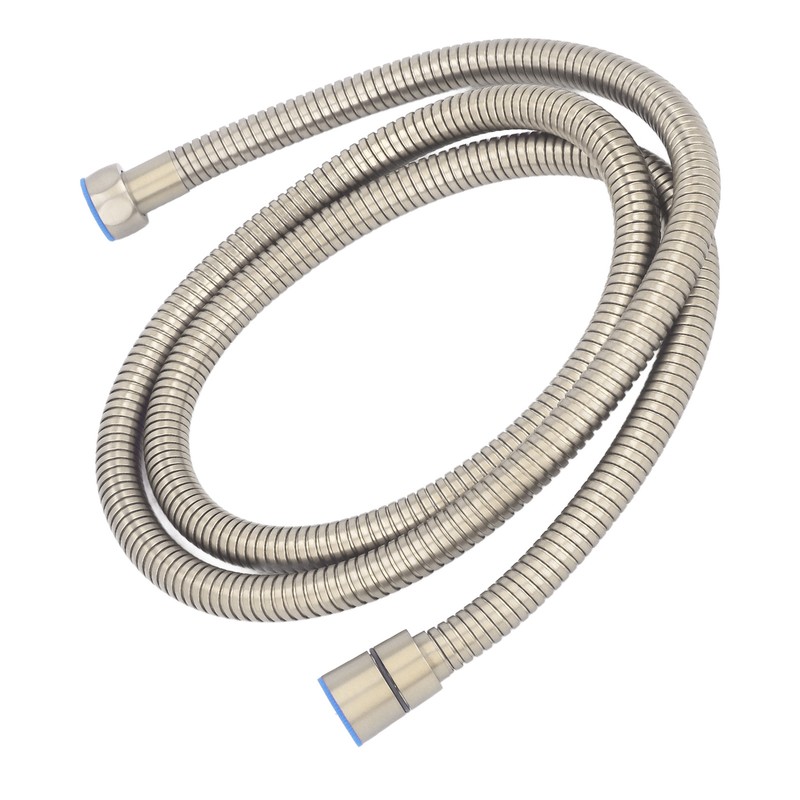 Shower Hose Cold Hot Dual Control Stainless Steel Flexible Pipe