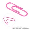 TA-VIGOR 200Pcs Paper Clips Small Size, 28mm Durable and Rustproof