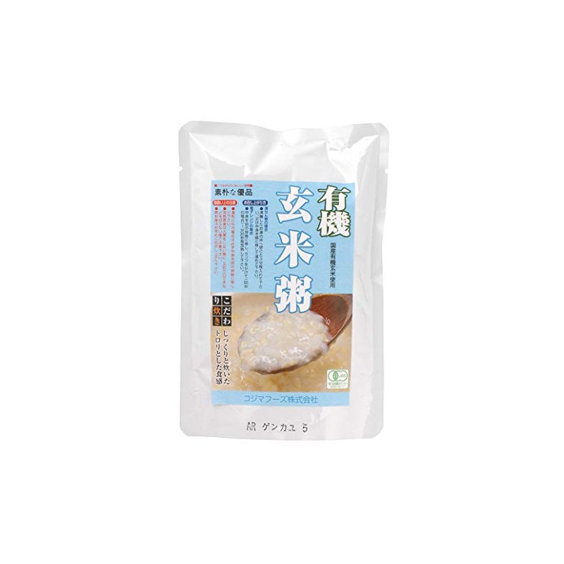 Kojima Organic Rice Porridge, 7.1 oz (200 g)