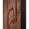 Top Knobs M1342 Aspen Twig Pull Bronze