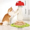 Mushroom Cat Scratcher/Scratching Post, Cute Cat Scratching Post