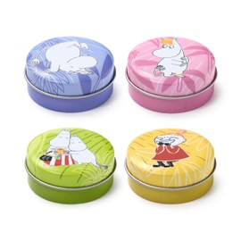 Puckator Moomin & Tammi Lip Balm in a Tin - Lip Care Stick Balms Chapstick Holiday Essentials For Women Family - Lipbalm Moisturiser Exfoliator Cream - Pretty Cute Lip Blam Bam