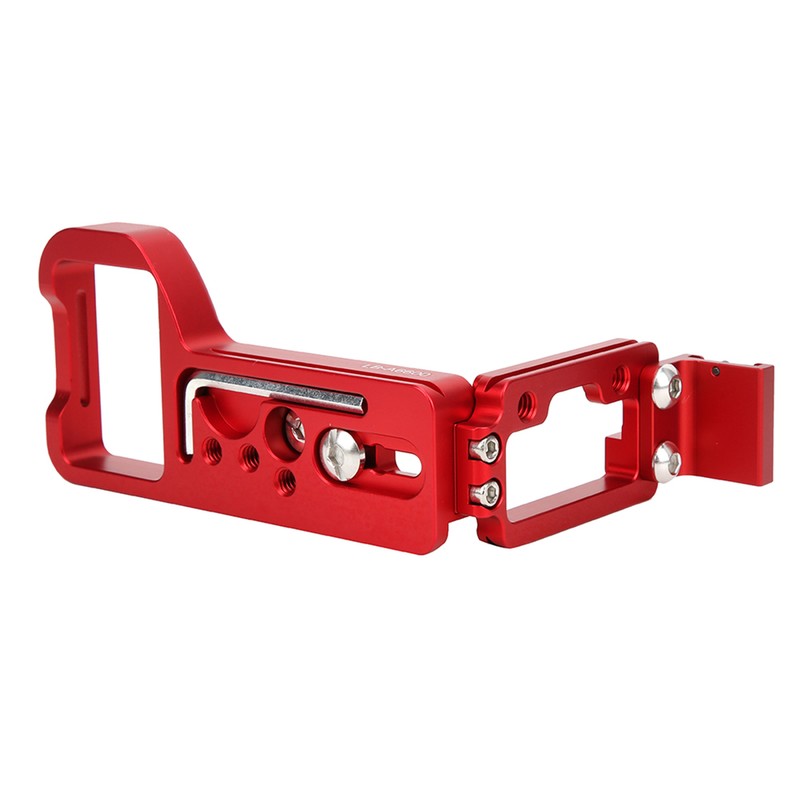 Aluminium Alloy L Shape Stretchable Quick Release Plate for A6600
