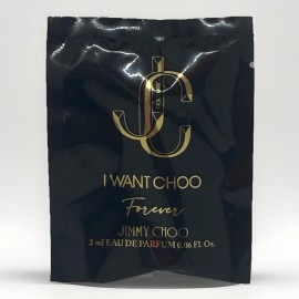 Jimmy Choo I Want Choo Forever 0.06 oz 2 ml EDP Spray Mini Travel Sample Vial