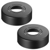 cuttable Wall Split Flange, Split ABS Lightweight Escutcheon Cover Plate,Chrome,for