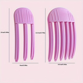 XINCHENG Pack of 2 Volumising Hair Root Clips, High Top Artifact Hair Root Fluffy Clip for a Natural Voluminous Look, High Crown Volume Tools Set for Home Travel Hair Salon