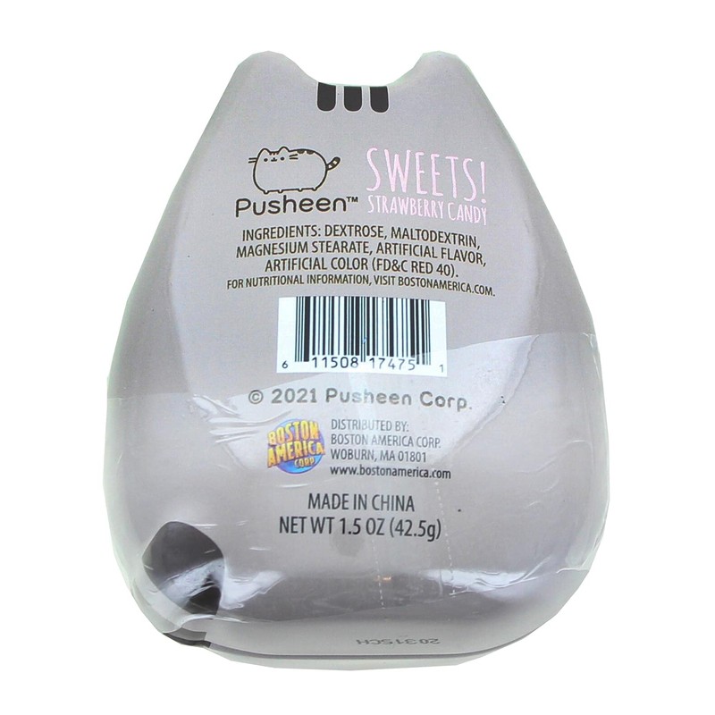 Pusheen Strawberry Sweets Candy in Cute Collectible Tin!