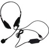 Hidyliu Auriculares USB con Micrófono con Cancelación de Ruido