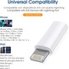 ICOVERI USB C to Light-Ning Adapter (Pack 2 Pack), PD