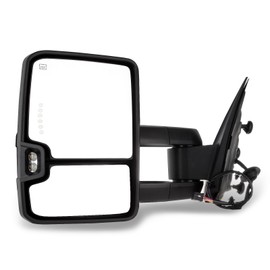 FEIPARTS Tow Mirror Fit for 2014-2018 for Chevy Silverado for GMC Sierra 1500 for Chevy Silverado 2500 HD 3500 HD Rearview Mirrors with Left Right Side Power Operation Heated with Turn Signal Light