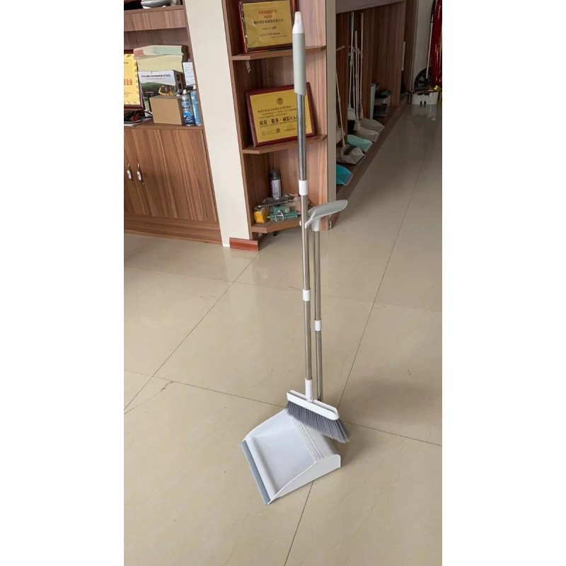 ArgenMex Set De Escoba Y Pala Cajón Con Dientes Rebatible