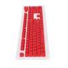 PBT Keycaps 106 Keys 2 Color Injection Molding OEM Height